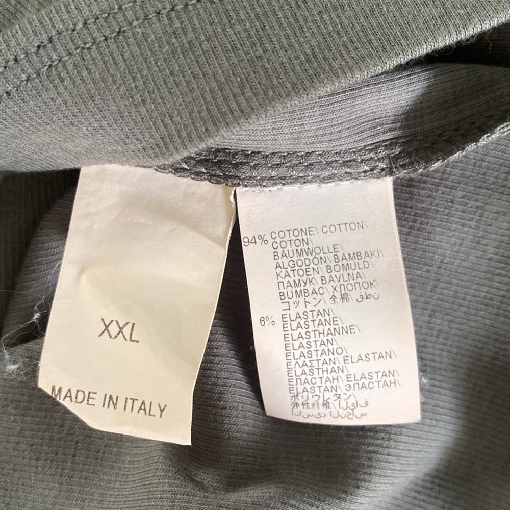 Brunello Cucinelli rib shirt - Picture 3 of 3